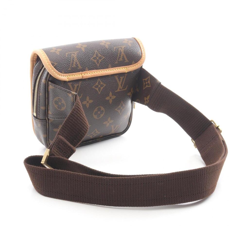 LOUIS VUITTON Brown Monogram Leather Fanny Pack - Picture 2 of 9